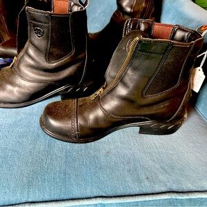 Ariat Paddock boots stylish for winter wear and also for riding your horse